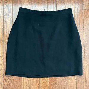 Black Bebe Mini Skirt